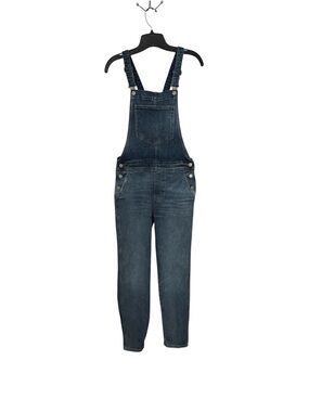 Old Navy Indigo Denim Overalls with Adjustable Straps